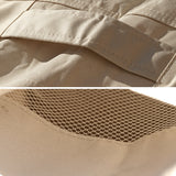 Designer Series BBQ Grill Cover. Heavy Duty Waterproof Fabric, Air Vents, Click Close Straps, and Pocket. 58" Three Palms Design