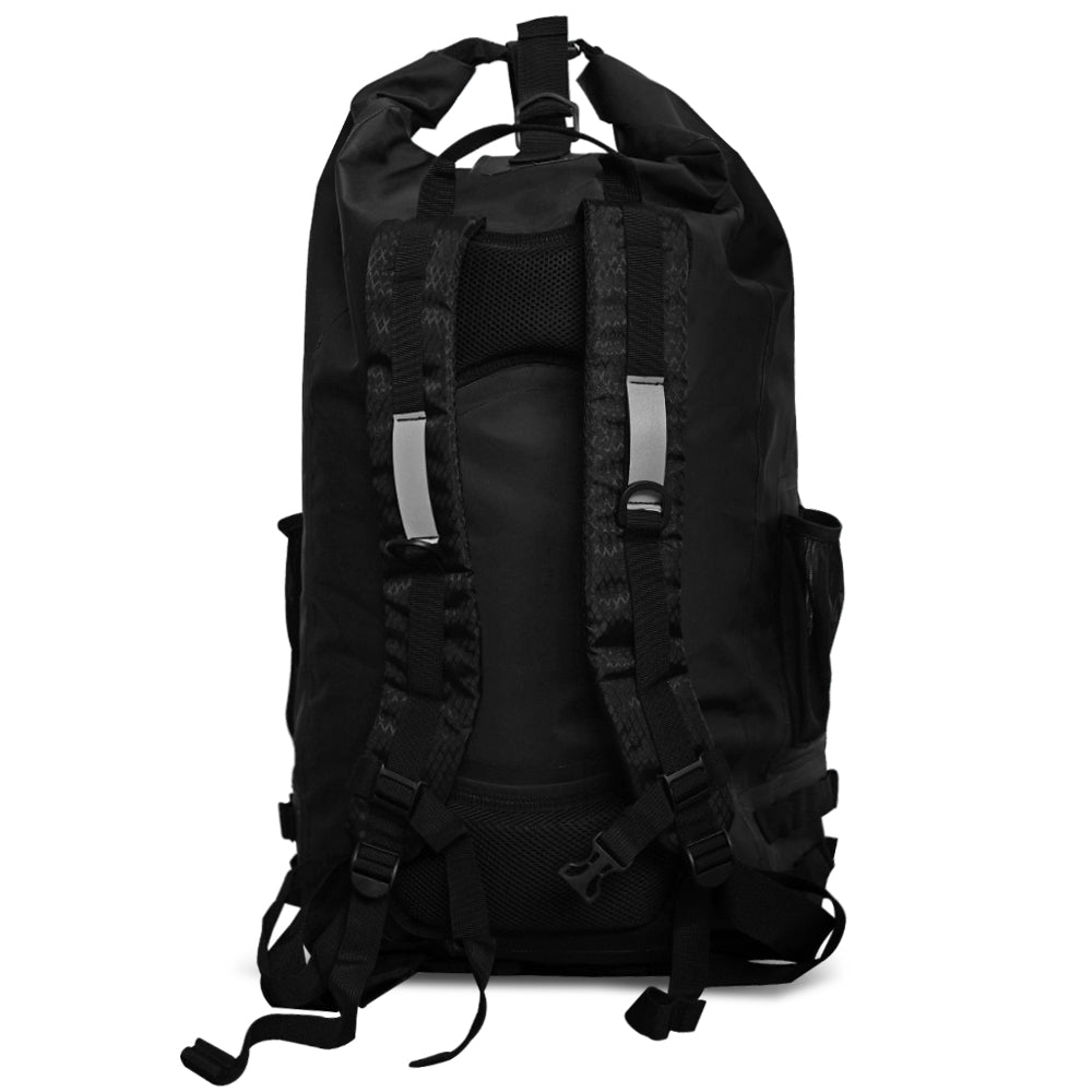 Oak Creek Canyon Falls 30L Dry Bag Backpack. Premium Waterproof Backpack with Padded Shoulder Straps. PVC Construction. Keep Your Gear Dry