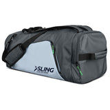 Sling Lacrosse Bag - Hybrid XL - Use As a Backpack or Duffel Bag - Holds 2 Sticks and All of Your LAX Gear - 75L Capacity