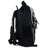Canyon Falls Premium Waterproof Dry Bag Backpack. Heavy Gauge PVC Construction with Padded, Adjustable Shoulder Straps, Roll Top Buckle Closure and Zippered Front Pocket. Multi-Functional for Outdoor Activities. 30L 18” H x 12” W