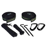 Tree Straps Carabiners Stakes Guy Lines
