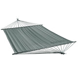 Oak Creek Rest Easy Backyard Replacement Hammock. Outdoor, 2 Person, Double with 450 Pound Capacity. 11 FT Long, Heavy-Duty Nylon with Collapsible Aluminum Spreader Bars. Includes Storage Bag.