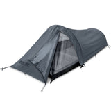 Hidden Trails Single, 1 Person Bivy Waterproof Camping Tent. Includes XPE Sleeping Mat and Rain Fly. Comes in a Carry Bag Weighing Only 3 Pounds. Easy Setup. Great for Backpacking and Hiking.