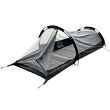 Hidden Trails Single, 1 Person Bivy Waterproof Camping Tent. Includes XPE Sleeping Mat and Rain Fly. Comes in a Carry Bag Weighing Only 3 Pounds. Easy Setup. Great for Backpacking and Hiking.