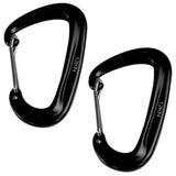 12kN Aluminum Carabiners