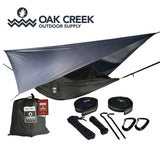 Camping Hammock Carbon Gray