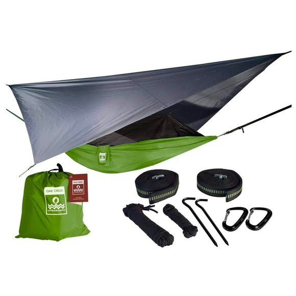 Oak Creek Lost Valley Camping Hammock Bundle