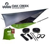 Camping Hammock Lime Green