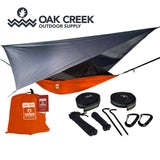 Camping Hammock Fire Orange