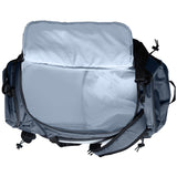 Sling Lacrosse Bag - Hybrid 3.0 (2022 Version) - Use as a Backpack or Duffel Bag - Holds 2 Sticks and All of Your LAX Gear - 40L Capacity