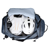 Sling Lacrosse Bag - Hybrid 3.0 (2022 Version) - Use as a Backpack or Duffel Bag - Holds 2 Sticks and All of Your LAX Gear - 40L Capacity